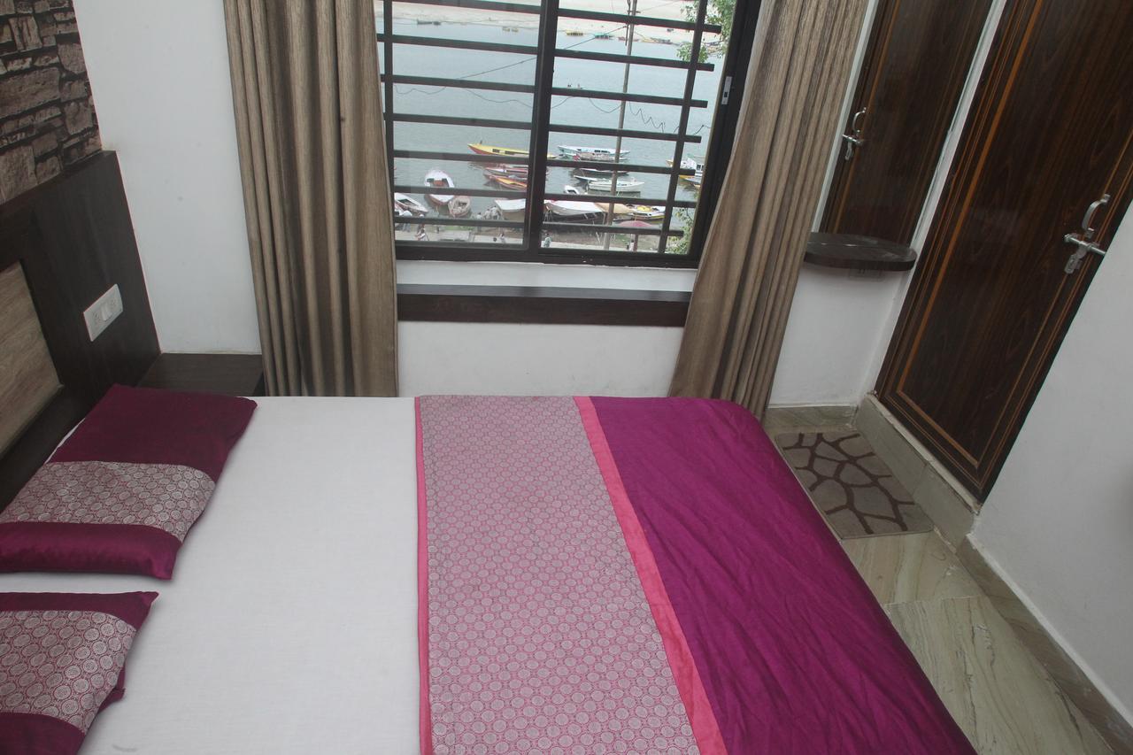 Alakhnanda Guest House Benares Buitenkant foto