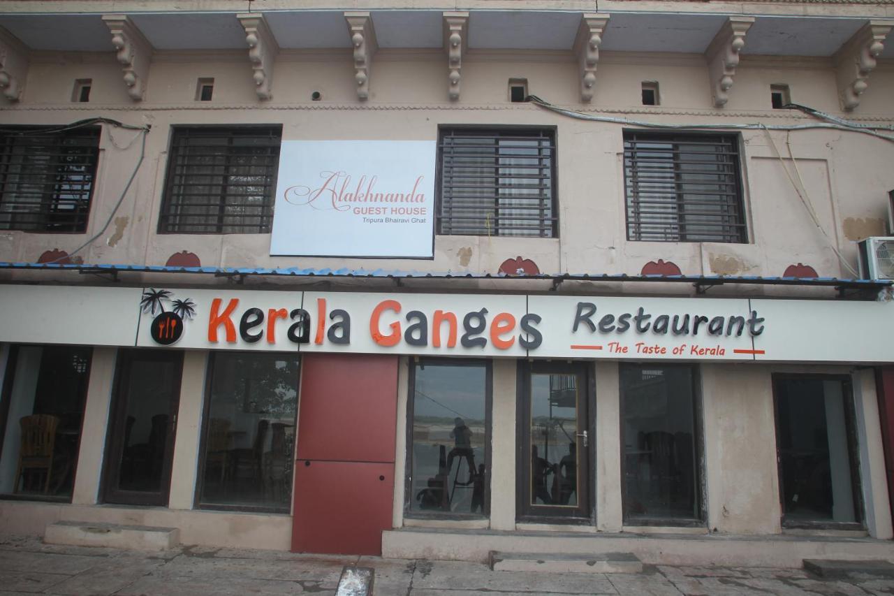 Alakhnanda Guest House Benares Buitenkant foto