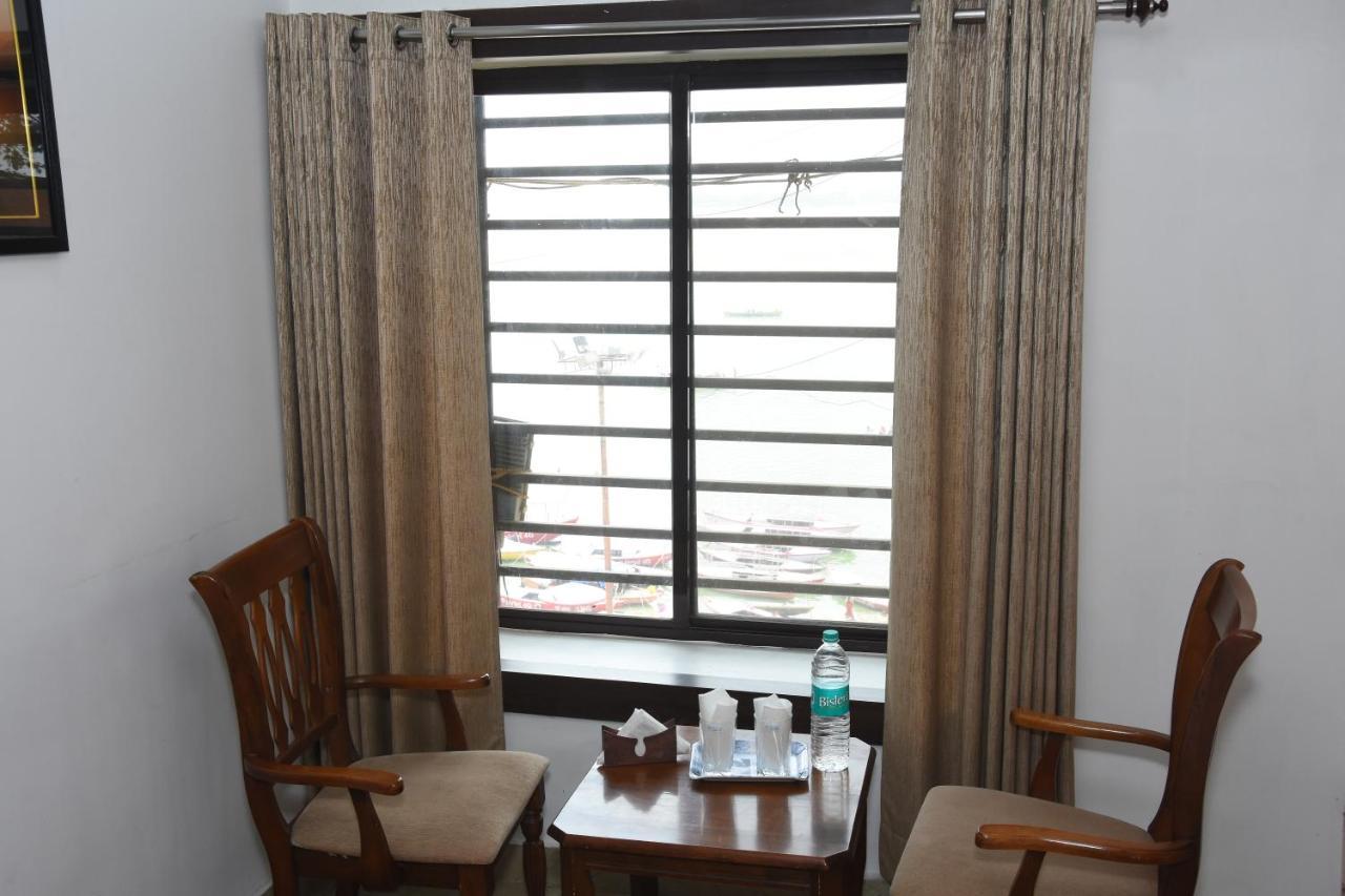 Alakhnanda Guest House Benares Buitenkant foto