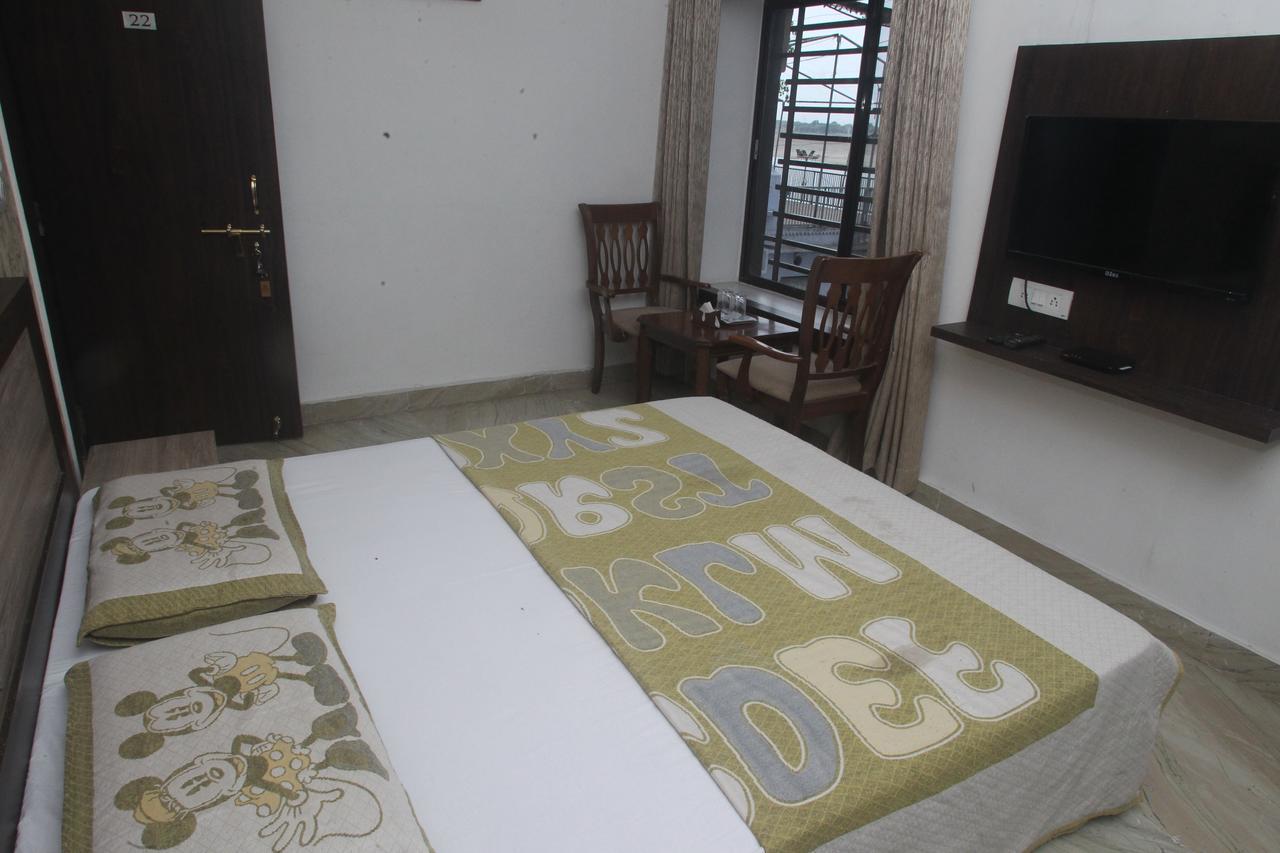 Alakhnanda Guest House Benares Buitenkant foto
